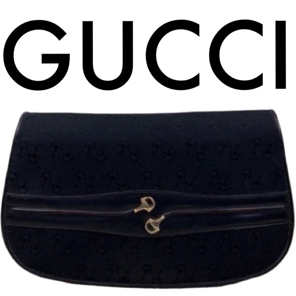 Gucci Handbags - 👑 GUCCI VINTAGE EVENING BAG / CLUTCH 💯AUTHENTIC